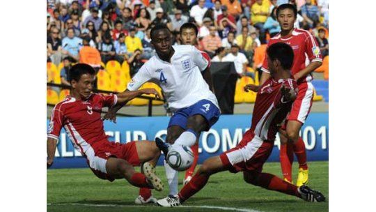 Inglaterra y Norcorea inauguraron el Mundial Sub 20 con empate