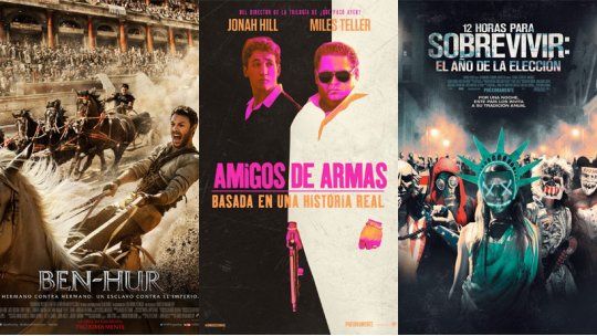 cine todos los estrenos