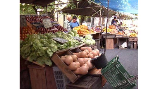 Gobierno publica precios de frutas y verduras en las ferias