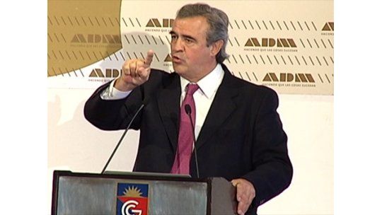 Larrañaga dijo que quiere “un blindaje fiscal”