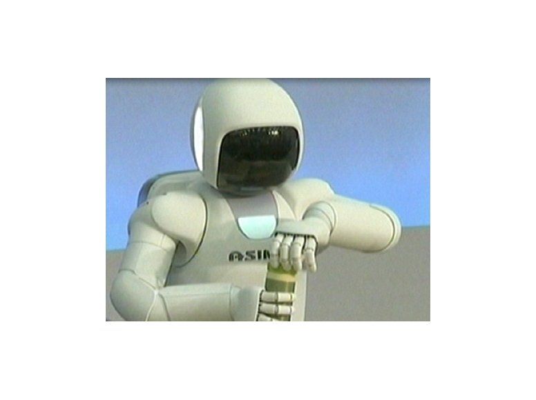 Inventan un robot que tiene sensibilidad en las manos