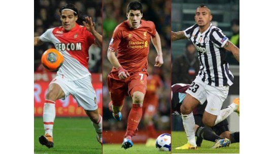 Uruguayos, chilenos y colombianos tienen en duda a sus figuras