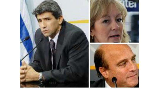 Cosse, Sendic y Martínez: dos de ellos podrían ser candidatos