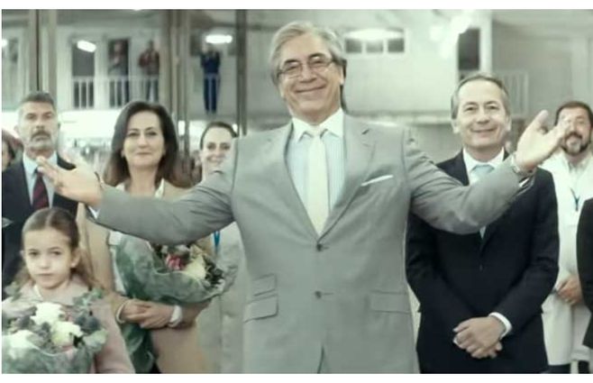 Bardem como el empresario Julio Blanco