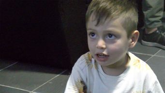 enzo pudo viajar a peru para atender su problema neurologico