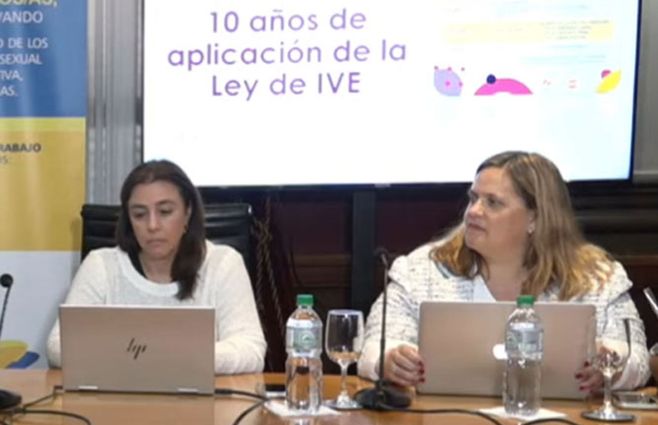 Verónica Fiol (izquierda) y Cecilia Stapff. 