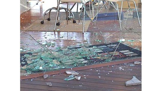 Celebración de Peñarol terminó con incidentes y policías heridos