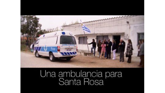 Vecinos de Santa Rosa reclamaron y recibieron ambulancia de ASSE