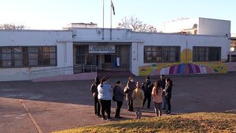 denuncian robos e inseguridad en inmediaciones de la escuela 23 de paso molino