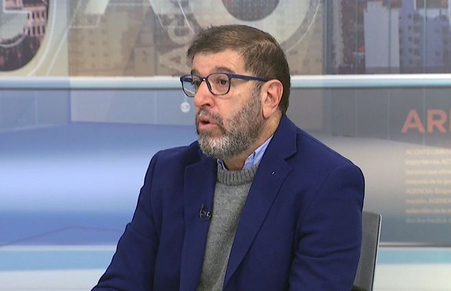 Fernando Pereira en Arriba Gente, 5 de julio. 