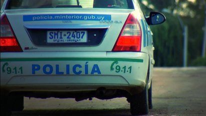 escapaban de una rapina y se balearon con la policia: dos heridas