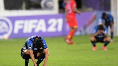 liverpool quedo afuera de la sudamericana tras perder con huancayo