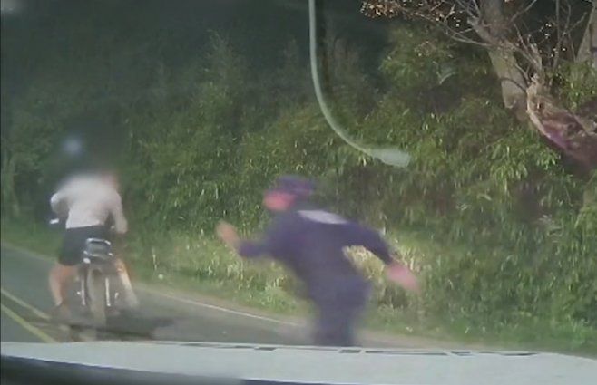 La persecución ocurrió el 21 de julio pasado. El delincuente tenía varios antecedentes penales.