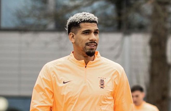 Ronald Araujo, Selección Uruguaya. Foto: AUF oficial.