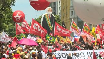 protestas en brasil para pedir la destitucion de bolsonaro