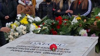 carnavaleros, amigos y familiares despidieron a ariel pinocho sosa