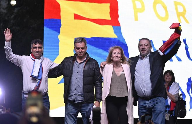 Candidatos del FA. Foto: FocoUy.