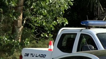 siniestro fatal en la barra: motociclista fue trasladado grave tras chocar con camioneta y no sobrevivio