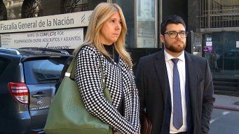 Abogados del sindicato policial, Yenifer Izquierdo y Pablo Pisciottano; defenderán a Fabricio Ríos.