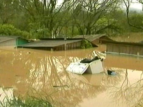Más de 500.000 afectados por lluvias en el sur de Brasil