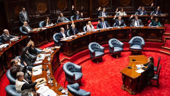 senado voto por unanimidad el desafuero de gustavo penades, investigado por delitos sexuales