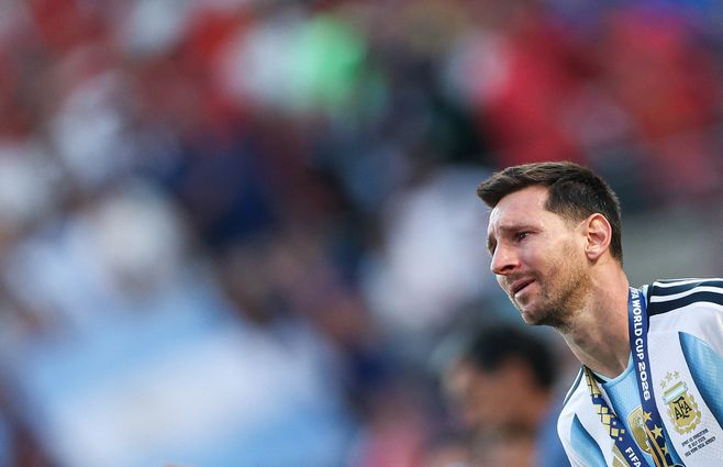 Foto: AFP. Lionel Messi, Argentina.