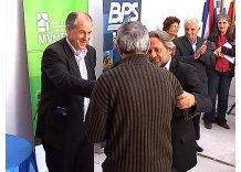 BPS y Ministerio entregaron apartamentos a jubilados