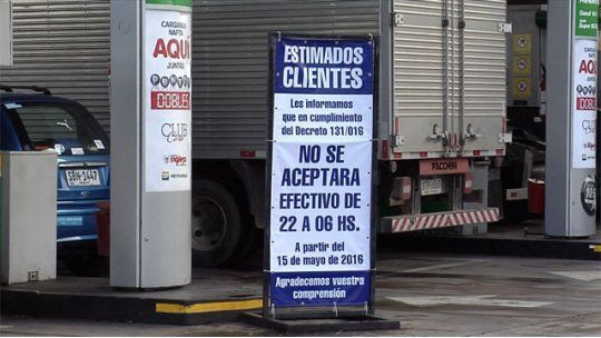 estaciones de servicio