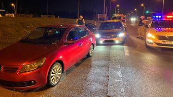 Fotos: Policía Caminera.