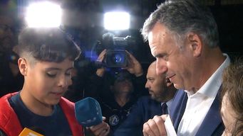 mi sueno es ser presidente: nino de 12 anos entrego carta a orsi y recibio invitacion para ir a torre ejecutiva