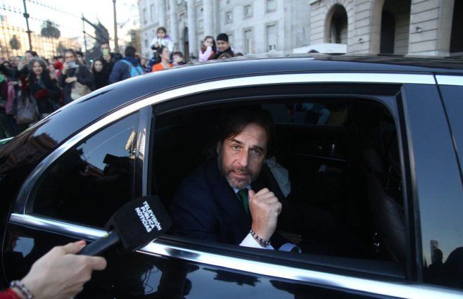 Foto: FocoUy. Luis Lacalle Pou, expresidente.