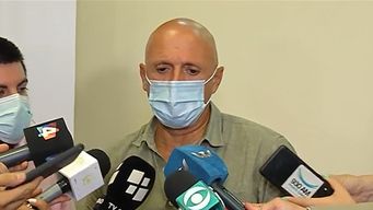 reunion por casa de galicia, los trabajadores se movilizaron