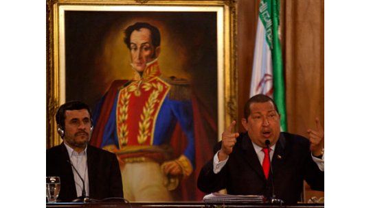 Presidente Iraní inició gira latinoamericana