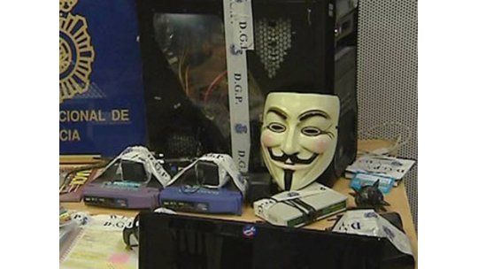 Hackers de Anonymous se la agarraron con Cristina Kirchner