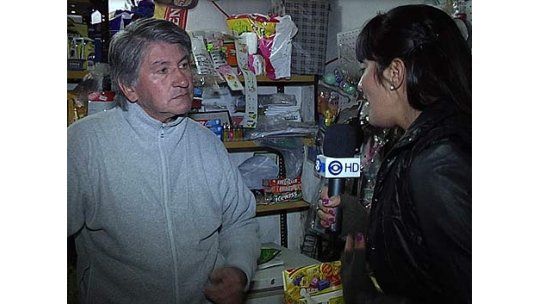 Él quiere proteger a su familia, dijo abuelo de Nicolás López
