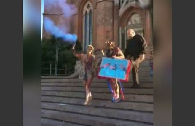 Alfión pidió disculpas después del incidente. La seccional 1° de La Plata no tomó la denuncia.