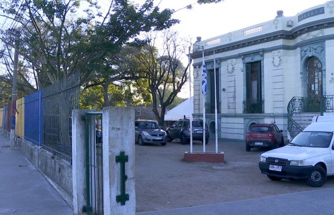 Escuela 353 de Manga, Montevideo.
