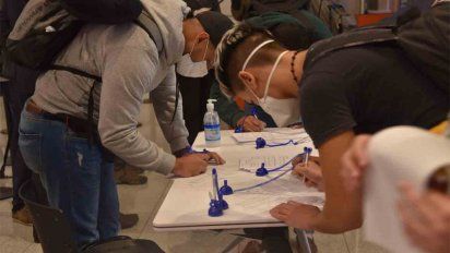 uruguayos y venezolanos residentes volvieron a montevideo
