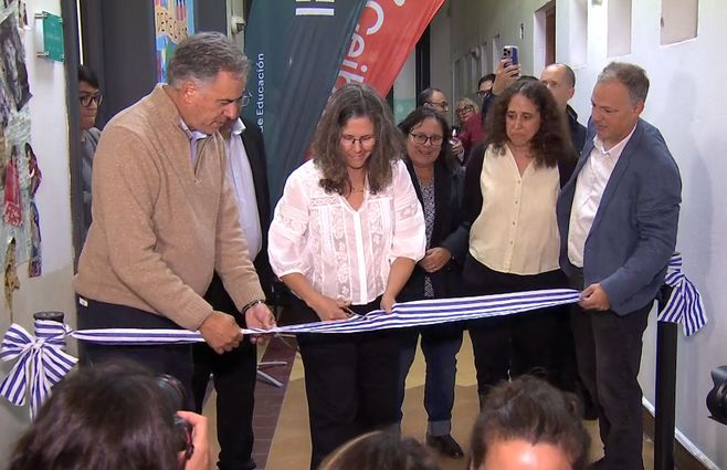 Orsi encabezó inauguración de laboratorio del Ceibal en local educativo del MEC.&nbsp;