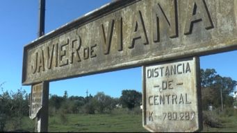 javier de viana, el pueblo que crecio en torno a la estacion del ferrocarril