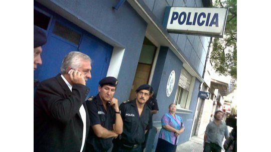 Policías acusados de corrupción quedan emplazados hasta el lunes