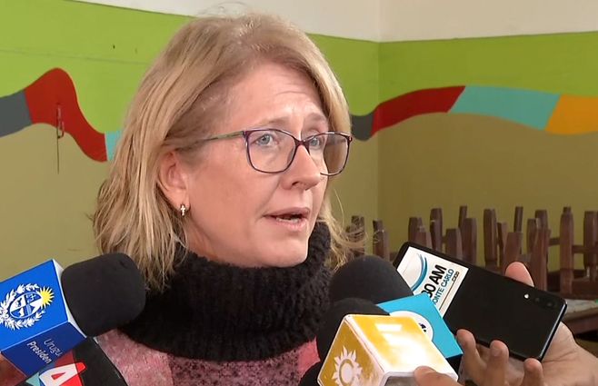 Fernanda Auersperg, la directora nacional de Protección Social del Mides