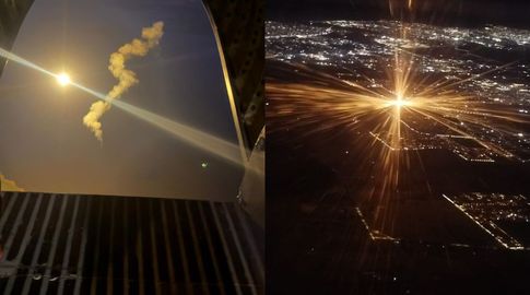 Imágenes de referencia, de otras pruebas similares. Fotos: Fuerza Aérea.&nbsp;