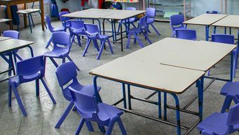 Salón de Inicial y Primaria. Foto: FocoUy Salón de Inicial y Primaria. Foto: FocoUy
