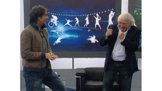 “Yo creo que me quedo en Nacional”, dijo el Chino Recoba