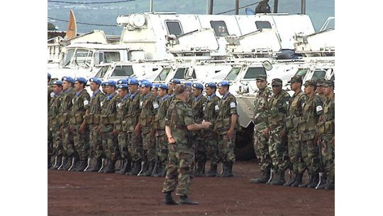 Militares uruguayos en medio del foco de Ébola rechazaron volver
