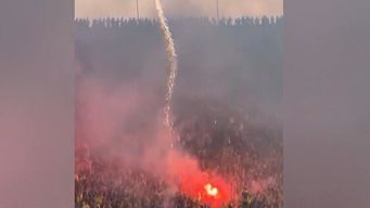 Ministro Negro solicitó informe para conocer cómo ingresó la pirotecnia y las banderas al clásico Ministro Negro solicitó informe para conocer cómo ingresó la pirotecnia y las banderas al clásico