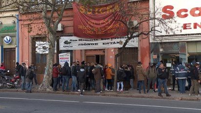 sindicato de trabajadores del transporte de carga realiza paro de 24 horas