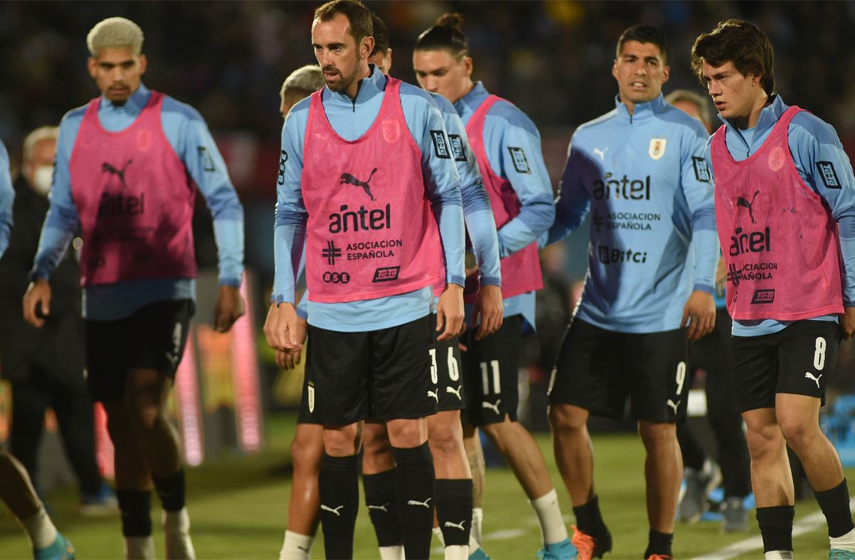  Puma - Camiseta de fútbol Uruguay 2022 para hombre