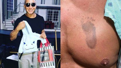 flavio mendoza vive el mejor momento de su vida con el nacimiento de su hijo dionisio